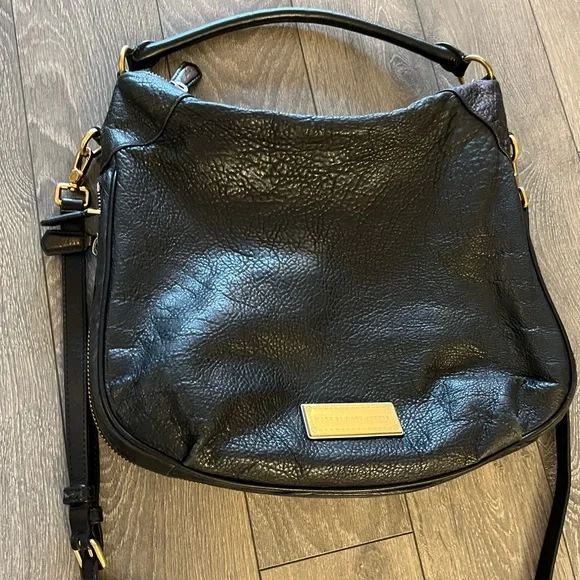 Marc By Marc Jacobs Black Leather Shoulder Bag - Picture 4 of 9